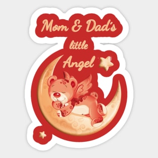 Mom & Dad´s little Angel Sticker